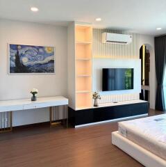 For Sale and Rent Samut Prakan Single House The City Bangna Kanchanaphisek Bang Phli