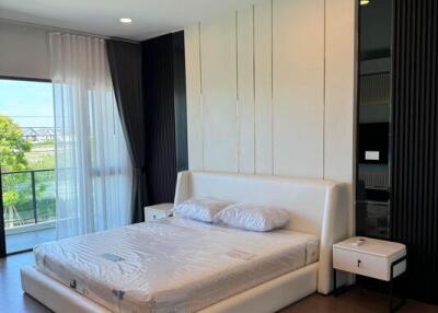 For Sale and Rent Samut Prakan Single House The City Bangna Kanchanaphisek Bang Phli