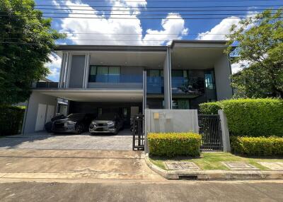 For Rent Bangkok Single House Setthasiri Krungthepkreetha 2 Krungthepkreetha Bang Kapi