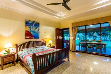 Great Golf Course Villa in Hua Hin at Palm Hills Golf Resort