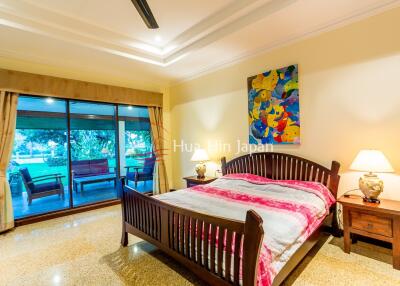 Great Golf Course Villa in Hua Hin at Palm Hills Golf Resort