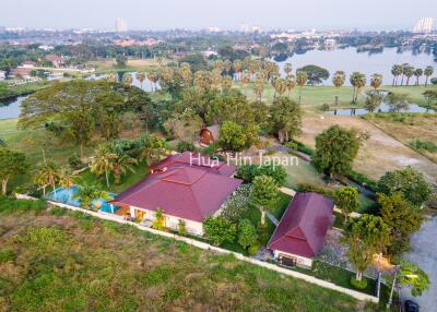 Great Golf Course Villa in Hua Hin at Palm Hills Golf Resort