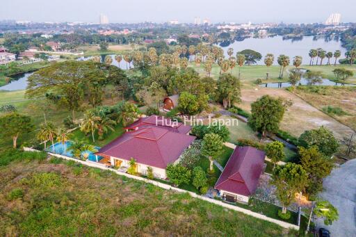 Great Golf Course Villa in Hua Hin at Palm Hills Golf Resort