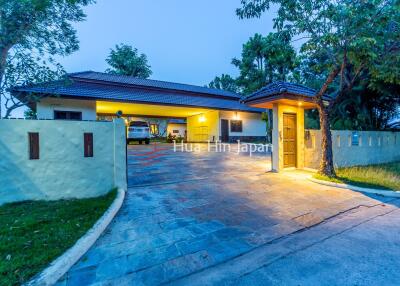 Great Golf Course Villa in Hua Hin at Palm Hills Golf Resort