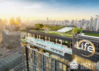 3-BR Condo at Life Rama 4 - Asoke near MRT Queen Sirikit National Convention Centre