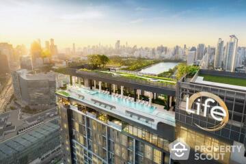 3-BR Condo at Life Rama 4 - Asoke near MRT Queen Sirikit National Convention Centre