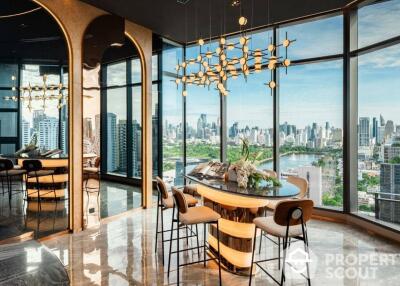 3-BR Condo at Life Rama 4 - Asoke near MRT Queen Sirikit National Convention Centre