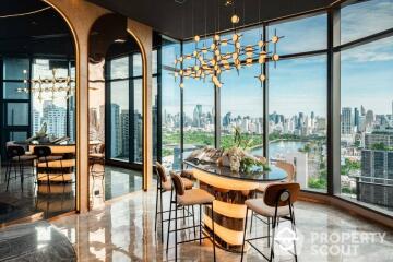 3-BR Condo at Life Rama 4 - Asoke near MRT Queen Sirikit National Convention Centre