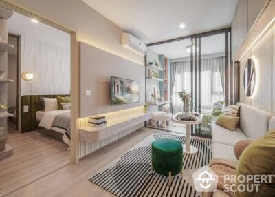 3-BR Condo at Life Rama 4 - Asoke near MRT Queen Sirikit National Convention Centre