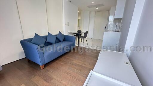 1 Bedroom Condo at Nara 9 By Eastern Star - Sathorn (Chong Nonsi BTS)