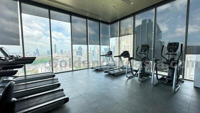 1 Bedroom Condo at Nara 9 By Eastern Star - Sathorn (Chong Nonsi BTS)