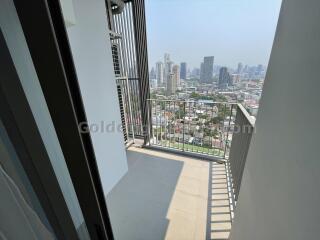 2 Bedrooms Furnished Condo with Balcony at Nara 9 - Sathorn