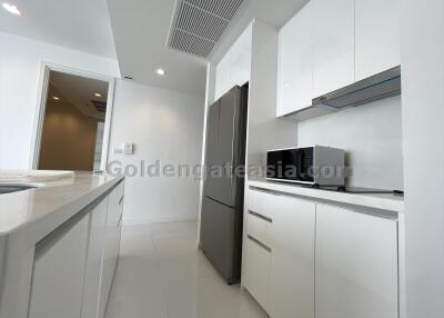 2 Bedrooms Furnished Condo with Balcony at Nara 9 - Sathorn