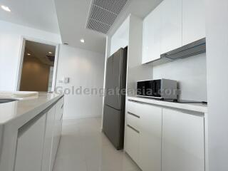 2 Bedrooms Furnished Condo with Balcony at Nara 9 - Sathorn