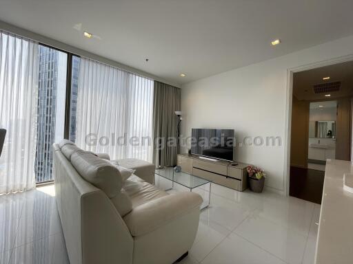 2 Bedrooms Furnished Condo with Balcony at Nara 9 - Sathorn