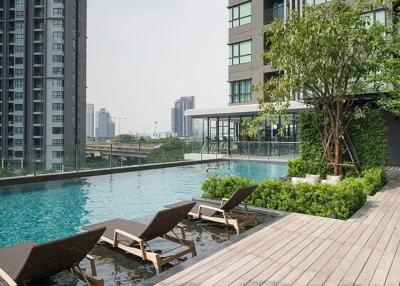 The Base Park East Sukhumvit 77 One bedroom condo for rent