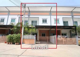 Brand New! Townhouse for sale @ Baan Suan Bang Lamung