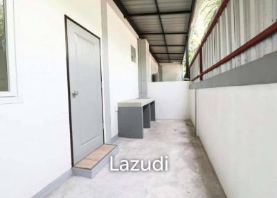Brand New! Townhouse for sale @ Baan Suan Bang Lamung