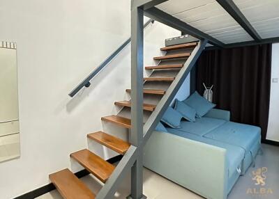 Fully Furnished  Spacious Loft Studio  High ROI