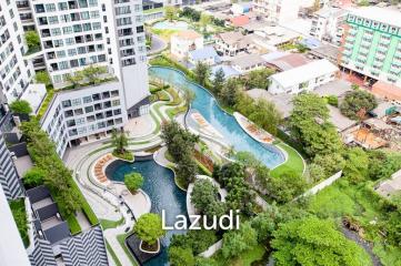 Luxurious Studio with Pool View at Ideo O2 Bangkok ️