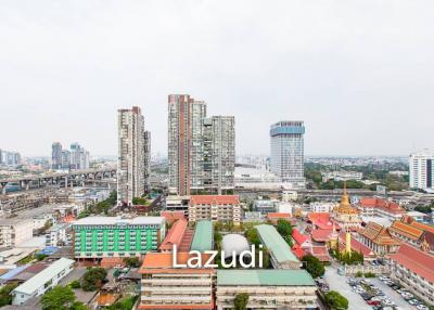 Luxurious Studio with Pool View at Ideo O2 Bangkok ️