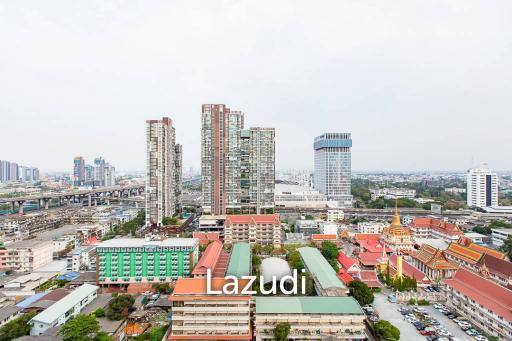 Luxurious Studio with Pool View at Ideo O2 Bangkok ️