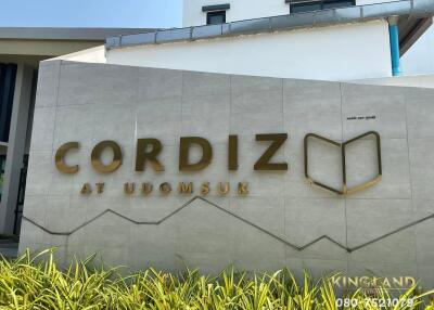 Front view of Cordiz at Udomsuk building