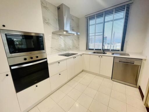 Modern kitchen with appliances