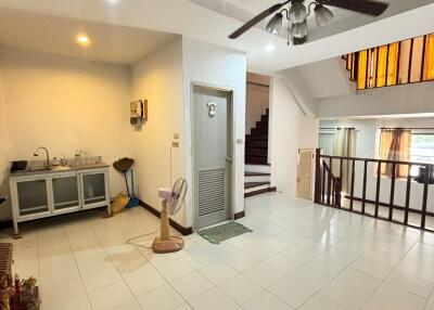 Spacious main living area with modern features