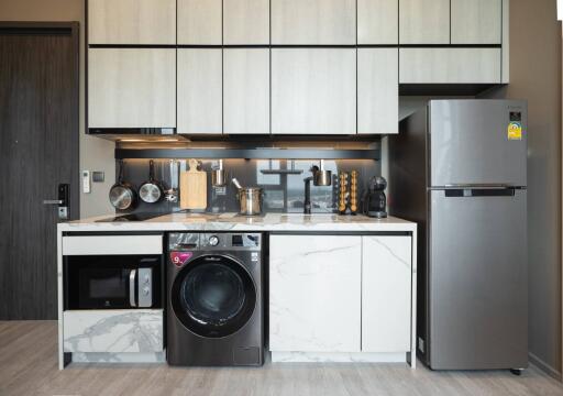 Modern kitchen with appliances