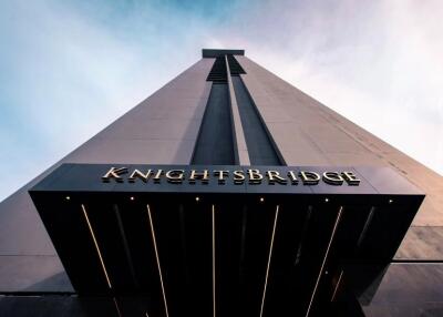 Exterior of Knightsbridge building