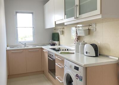 Modern kitchen with appliances