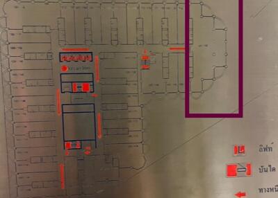 44th Floor Fire Escape Plan