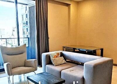 2 Bedrooms 2 Bathrooms 79 SQ.M at M Silom