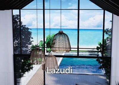 Modern Two-Storey Beachfront Villa in Ko Samui