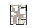 2D floor plan layout