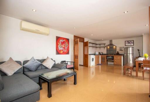 Spacious 1 bedroom condo for sale at Supanich Condominium