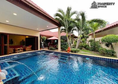 3 Bedroom Thai Style Pool Villa In Na Jomtien For Sale