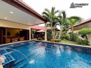 3 Bedroom Thai Style Pool Villa In Na Jomtien For Sale