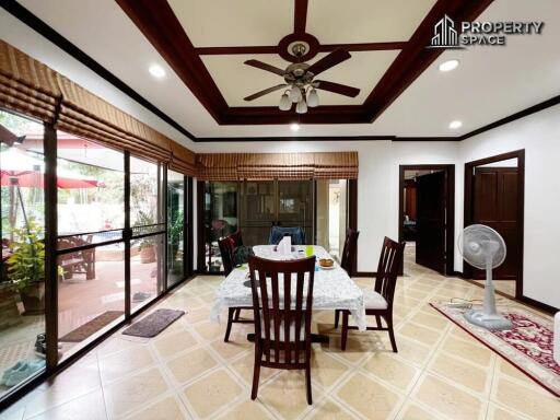 3 Bedroom Thai Style Pool Villa In Na Jomtien For Sale