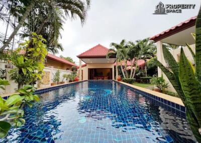 3 Bedroom Thai Style Pool Villa In Na Jomtien For Sale