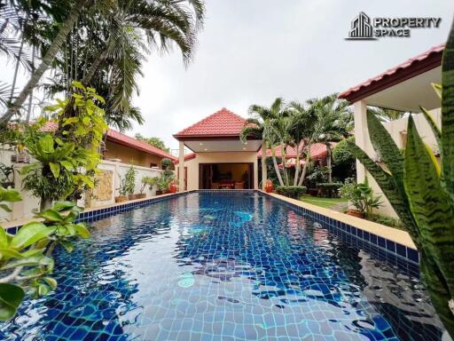 3 Bedroom Thai Style Pool Villa In Na Jomtien For Sale