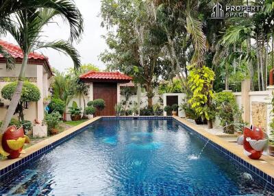 3 Bedroom Thai Style Pool Villa In Na Jomtien For Sale