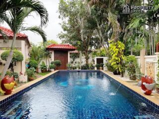 3 Bedroom Thai Style Pool Villa In Na Jomtien For Sale