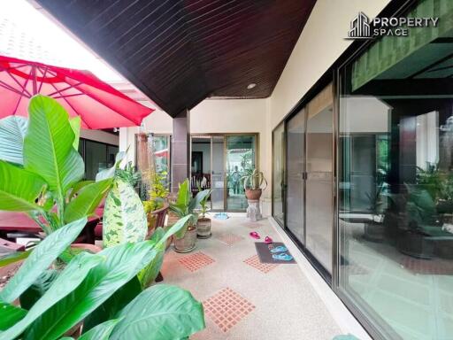 3 Bedroom Thai Style Pool Villa In Na Jomtien For Sale