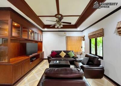 3 Bedroom Thai Style Pool Villa In Na Jomtien For Sale