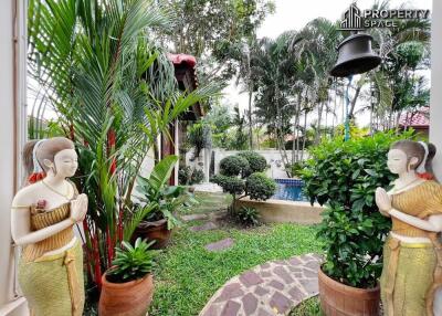 3 Bedroom Thai Style Pool Villa In Na Jomtien For Sale