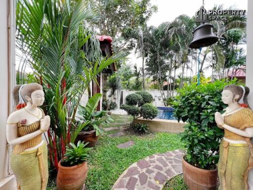 3 Bedroom Thai Style Pool Villa In Na Jomtien For Sale