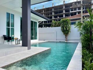 Brand New 4 Bedroom Pool Villa Modern Style In Jomtien For Sale And Rent