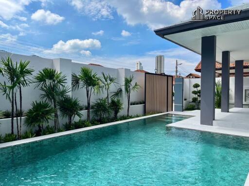 Brand New 4 Bedroom Pool Villa Modern Style In Jomtien For Sale And Rent